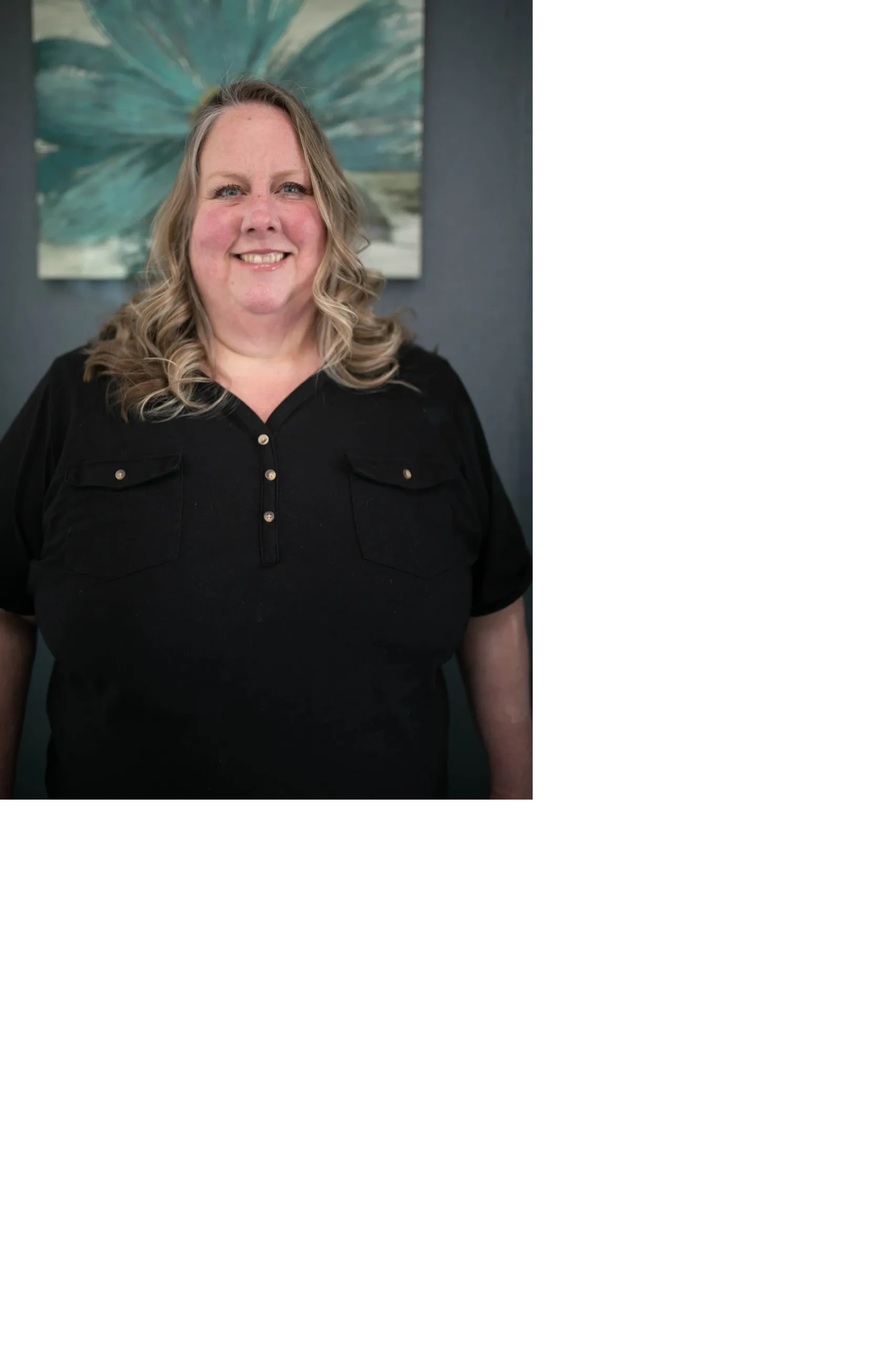 Rachel, Manicurist at Envy Salon and Spa in Kalispell, Montana